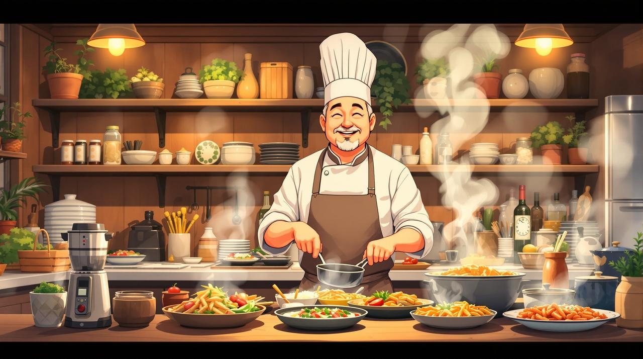 爱看短剧漫剧 - 美食修仙录