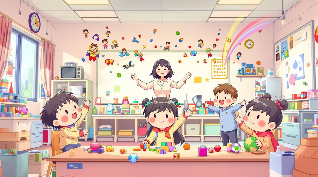 爱看短剧漫剧 - 超能幼儿园