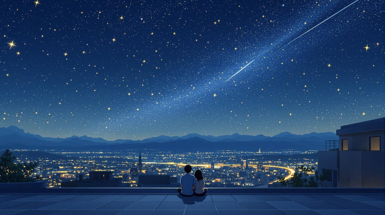 爱看短剧微电影 - 天台上的星星