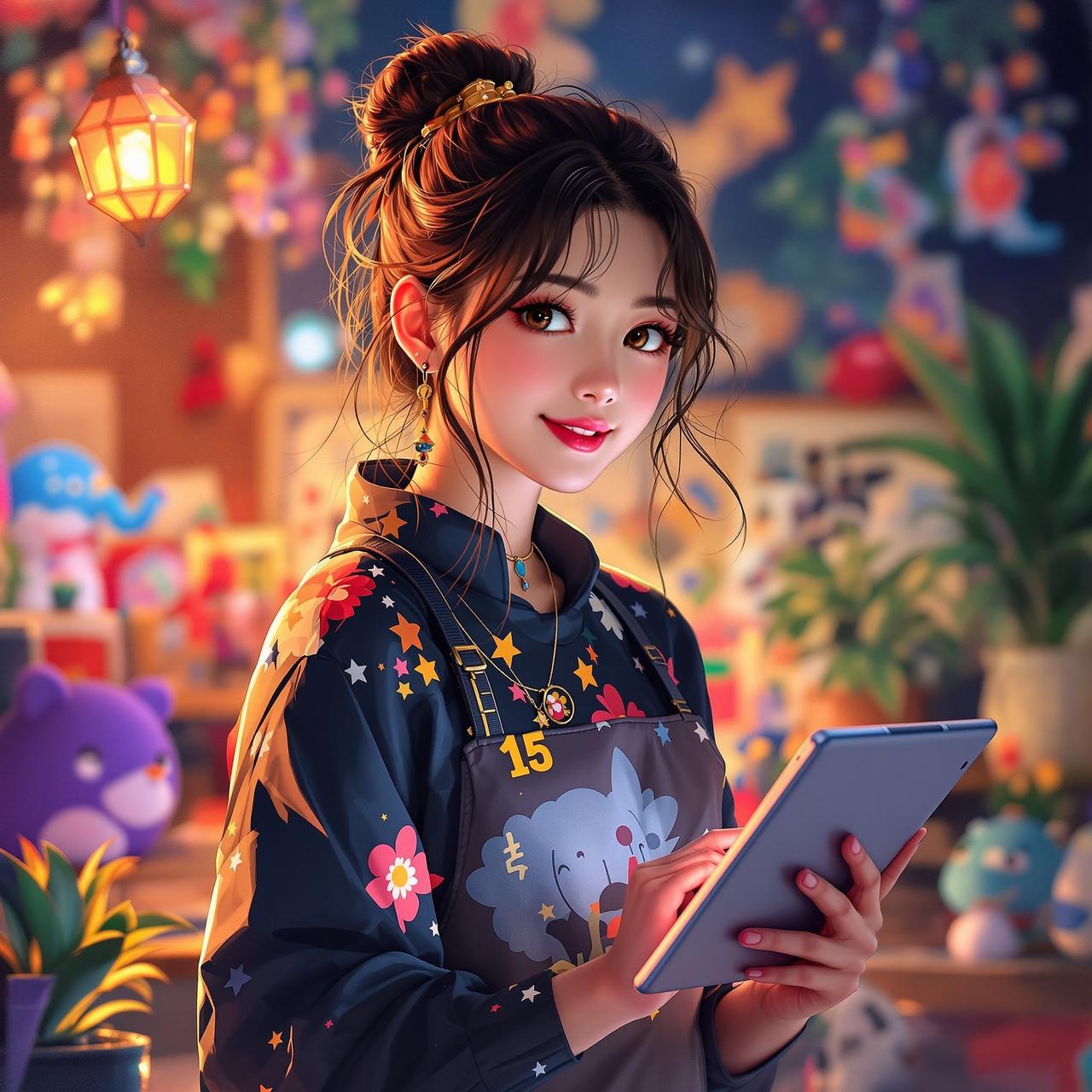 爱看短剧团队成员 - 苏雨晴，动画总监